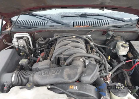 2006 Ford Explorer Eddie Bauer from USA, damaged, VIN 1FMEU74856UB52887